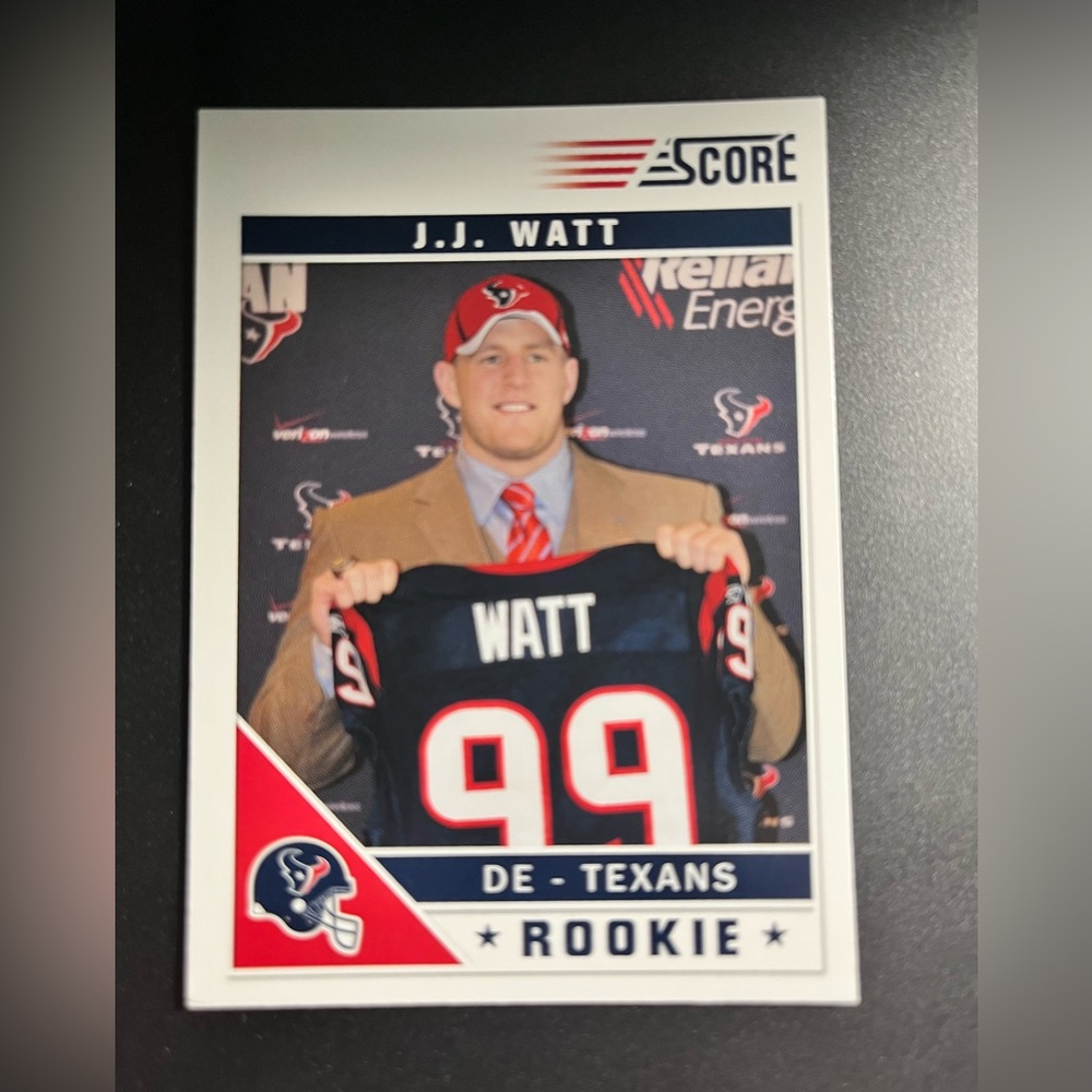 2011 SCORE JJ WATT RC ROOKIE CARD